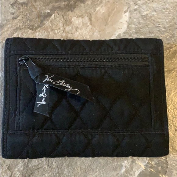 Black Vera Bradley Wallet - Picture 4 of 4